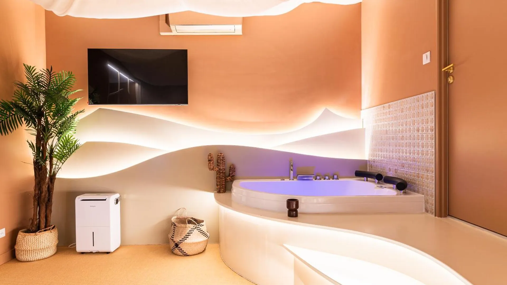 Apartment L'Oasina - Spa Prive - Voyagez Dans Le Desert Bourg-en-Bresse France