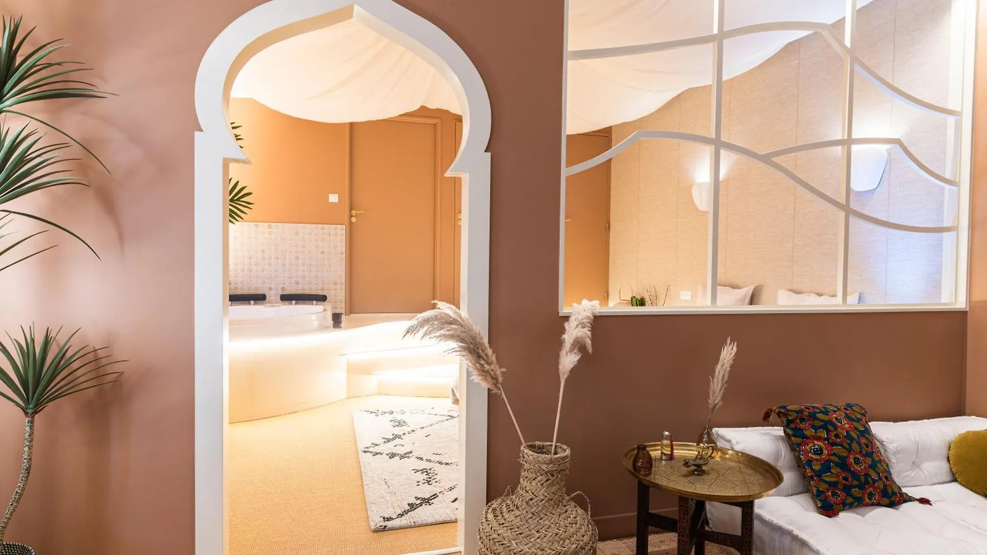 Apartment L'Oasina - Spa Prive - Voyagez Dans Le Desert Bourg-en-Bresse