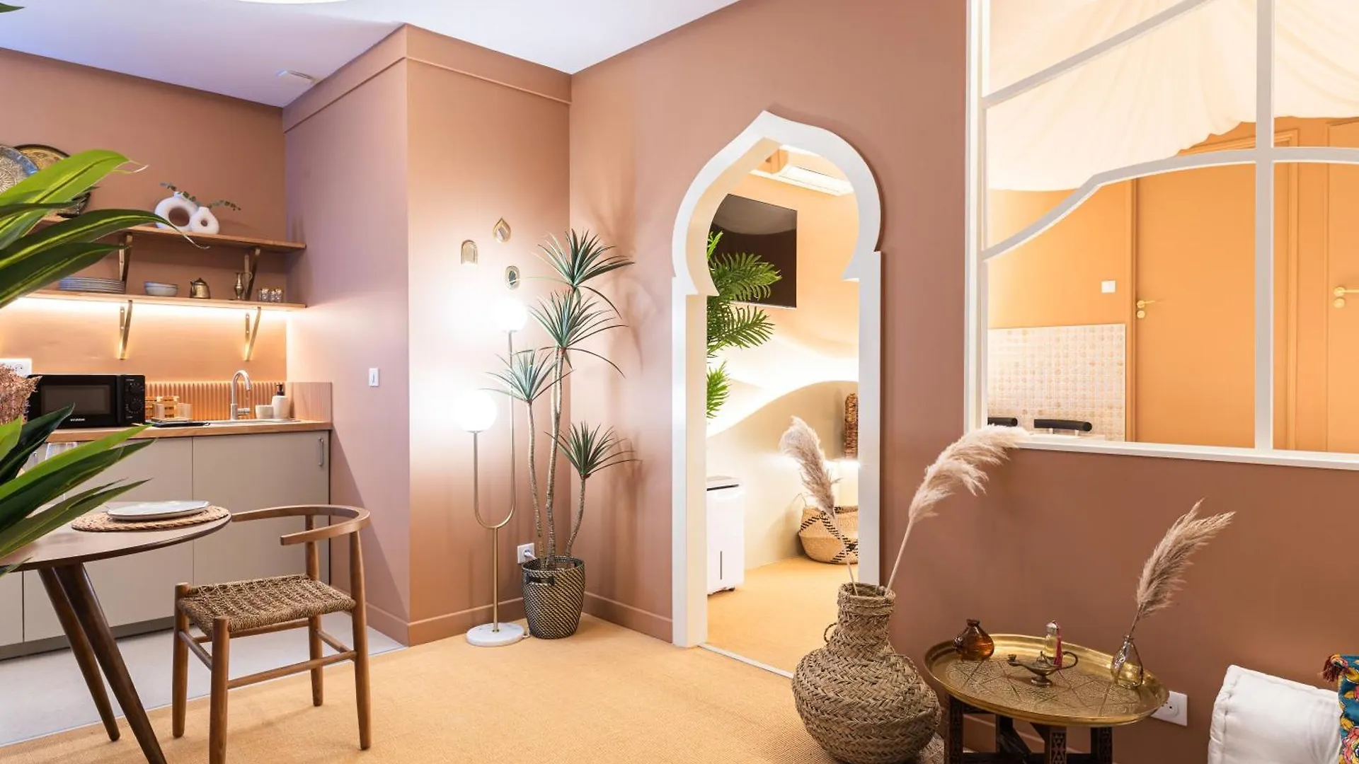 L'Oasina - Spa Prive - Voyagez Dans Le Desert Bourg-en-Bresse Apartment