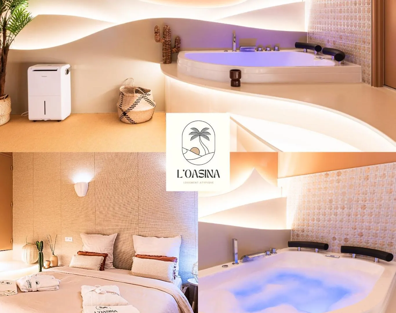 L'Oasina - Spa Prive - Voyagez Dans Le Desert Bourg-en-Bresse