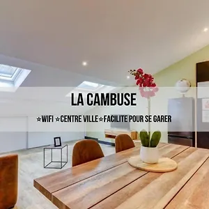 La Cambuse Topdestination-bourg - Centre - Classe 3 Etoiles Appartement