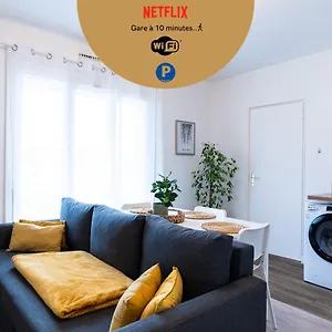 Le Coquet - Balcon - Proche Gare - Parking Appartement