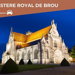 Le Tournassin-balcon-stationnement Gratuit Bourg-en-Bresse
