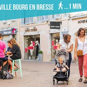 L'escale - Topdestination-bourg - Centre - Classe 3 Etoiles Appartement