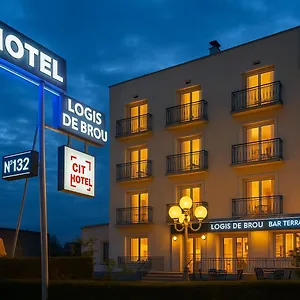 3* Hotel Cit'hotel Logis De Brou, En Bresse